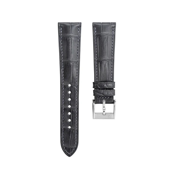 Alligator leather strap