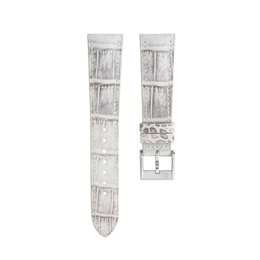 Alligator leather strap