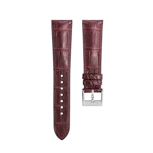 Alligator leather strap