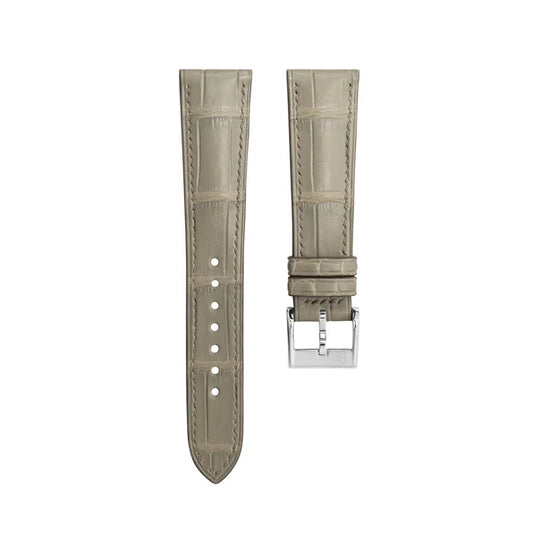 Alligator leather strap