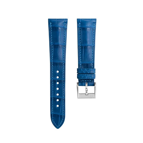 Alligator leather strap