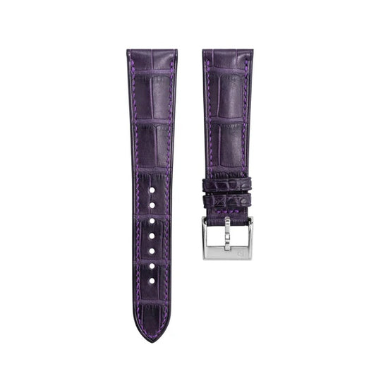 Alligator leather strap