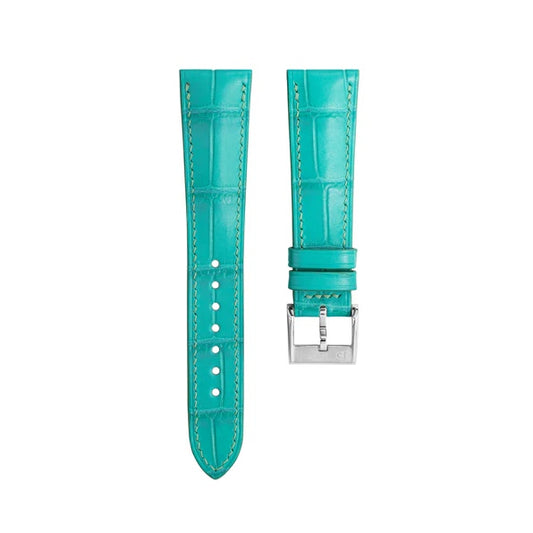 Alligator leather strap