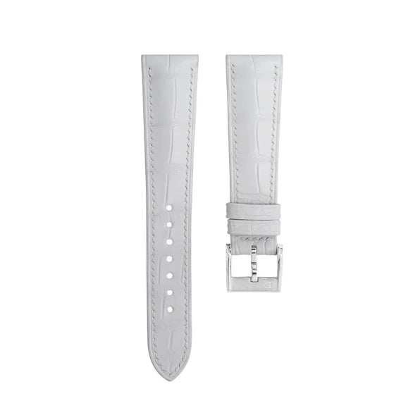 Alligator leather strap