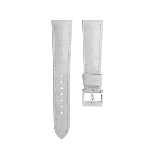 Alligator leather strap