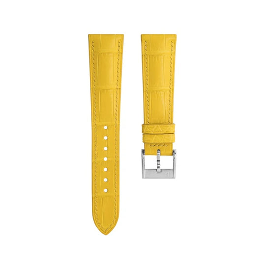Alligator leather strap