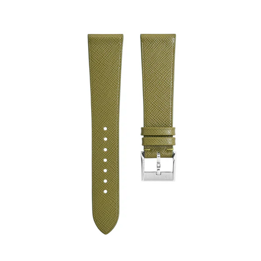 Alligator leather strap