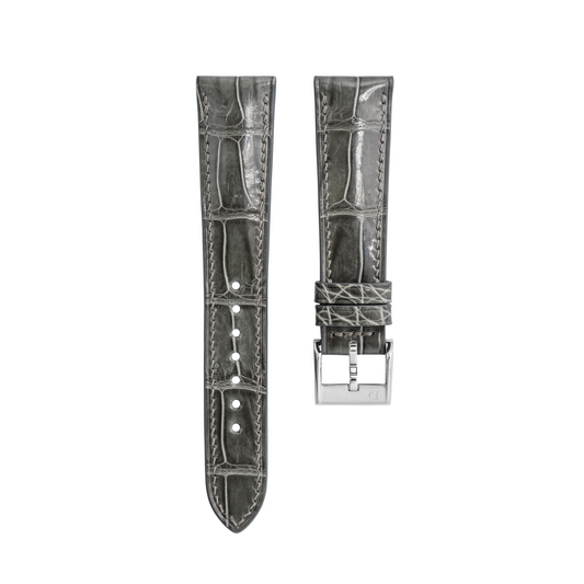 Alligator leather strap